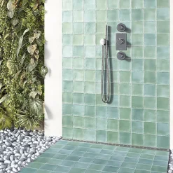 Lux Mosaic Carrelage Mural Premium Beret Moss Série 12x12cm