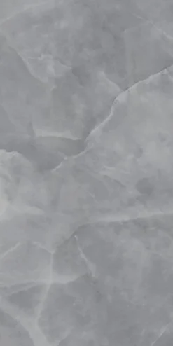 Carrelage Onyx EK Gris - brillant 120 x 60cm ( vendu par boite de 1,44 m² )-Energie Ker Outlet