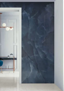 Carrelage Onyx EK Gris - brillant 120 x 60cm ( vendu par boite de 1,44 m² )-Energie Ker Outlet