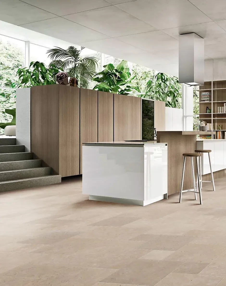 Codicer Carrelage Ostuni Avorio - Mat 66 x 44cm ( vendu par boite de 1,16 m² )