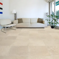 Codicer Carrelage Ostuni Avorio - Mat 66 x 44cm ( vendu par boite de 1,16 m² )