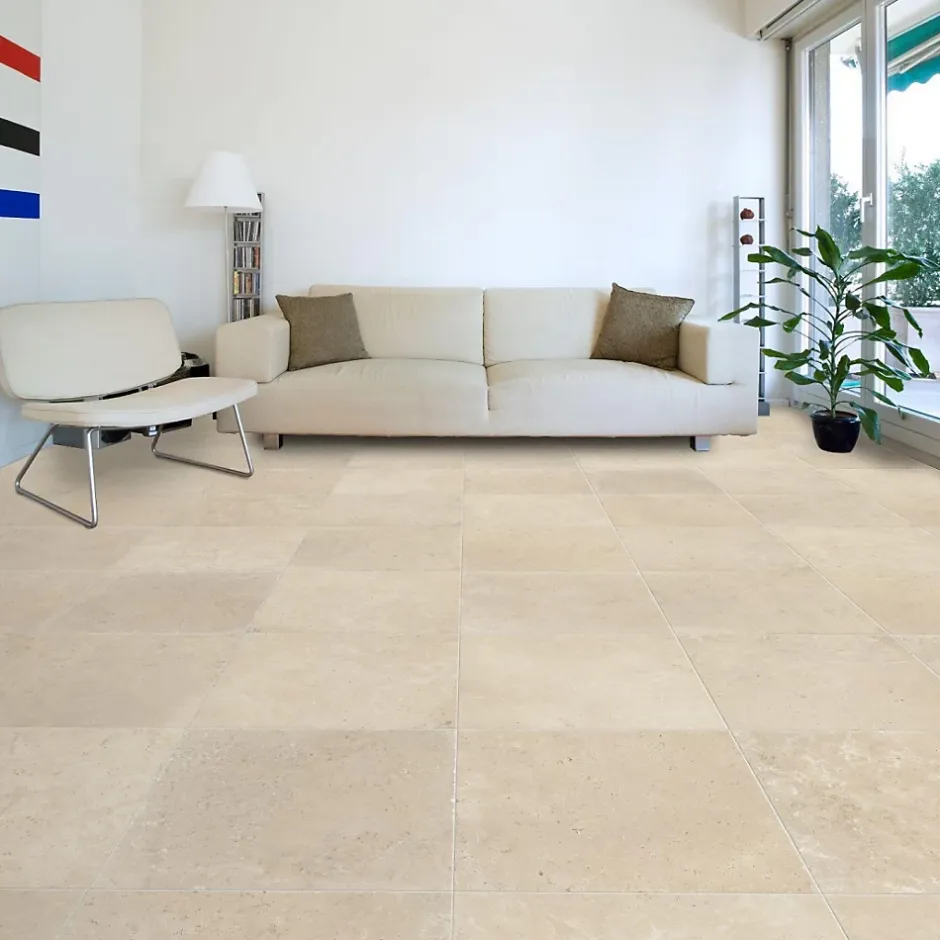 Codicer Carrelage Ostuni Avorio - Mat 66 x 44cm ( vendu par boite de 1,16 m² )