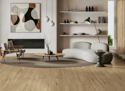 Energie Ker Carrelage Padouk Blanc - Mat 120 x 20cm ( vendu par boite de 1,2 m² )