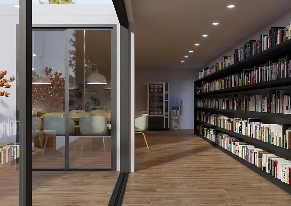 Allocarrelage Carrelage Parquet 20x90 Feel Brun-