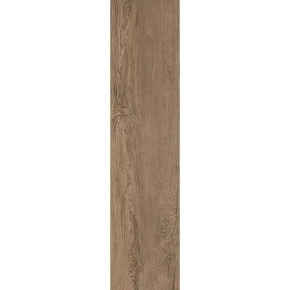 Allocarrelage Carrelage Parquet 20x90 Feel Brun-