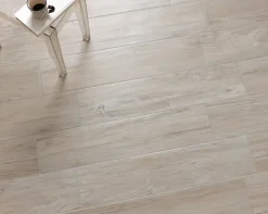 Carrelage Parquet 20x90 Feel Blanc - Paquet de 1,10 m2-Allocarrelage Discount