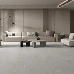 CARRELAGE PETROS CREAM EFFET PIERRE 120X60-Rentside Discount