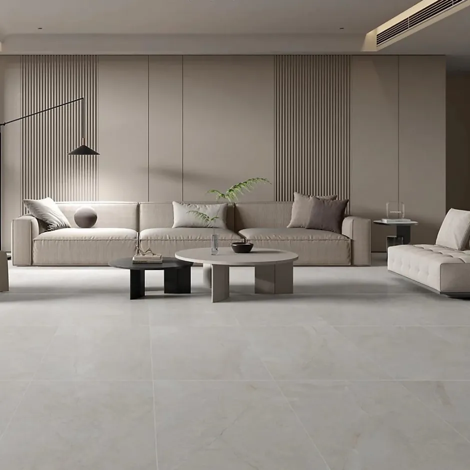 CARRELAGE PETROS CREAM EFFET PIERRE 120X60-Rentside Discount