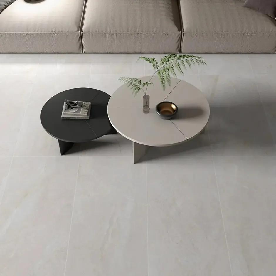 CARRELAGE PETROS CREAM EFFET PIERRE 120X60-Rentside Discount