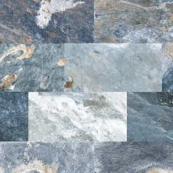 Concept Mosaïque Carrelage Piscine BALI BLUE 30x60 cm EFFET PIERRE DE BALI