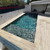 Concept Mosaïque Carrelage Piscine BALI NIGHT 45x65 cm effet pierre
