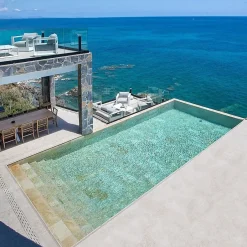 Carrelage Piscine BALI SABBIA 30x60 cm EFFET PIERRE DE BALI-Concept Mosaïque Best