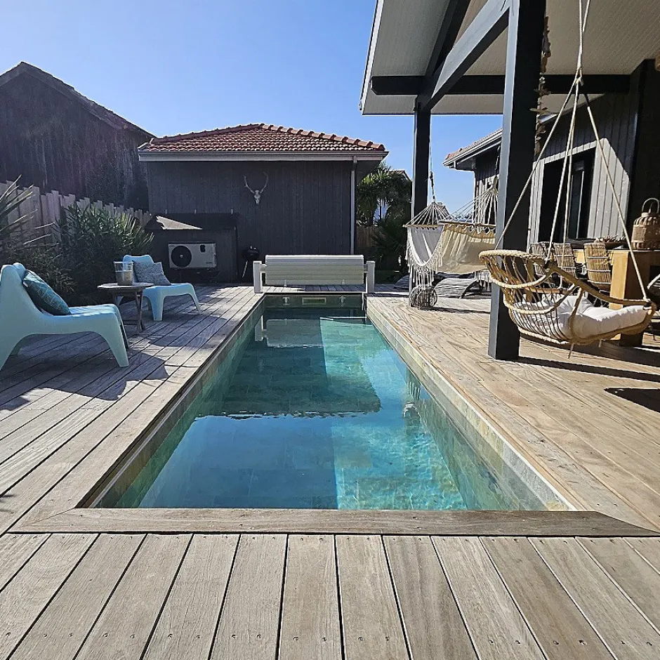 Carrelage Piscine BALI STONE 30x60 cm-Concept Mosaïque Hot