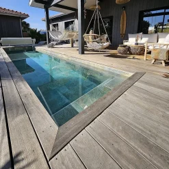 Carrelage Piscine BALI STONE 30x60 cm-Concept Mosaïque Hot