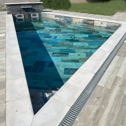 Concept Mosaïque Carrelage Piscine BALI 30x60 cm EFFET PIERRE DE BALI