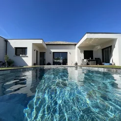 Concept Mosaïque Carrelage Piscine BALI 30x60 cm EFFET PIERRE DE BALI