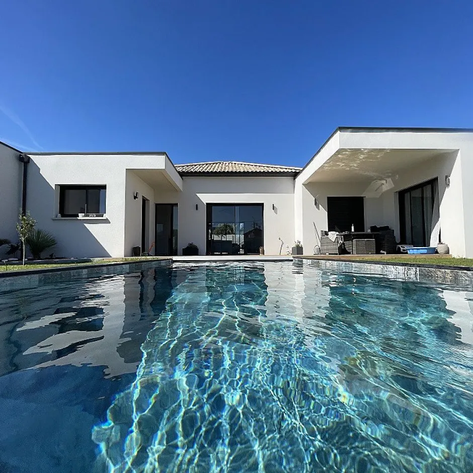 Concept Mosaïque Carrelage Piscine BALI 30x60 cm EFFET PIERRE DE BALI