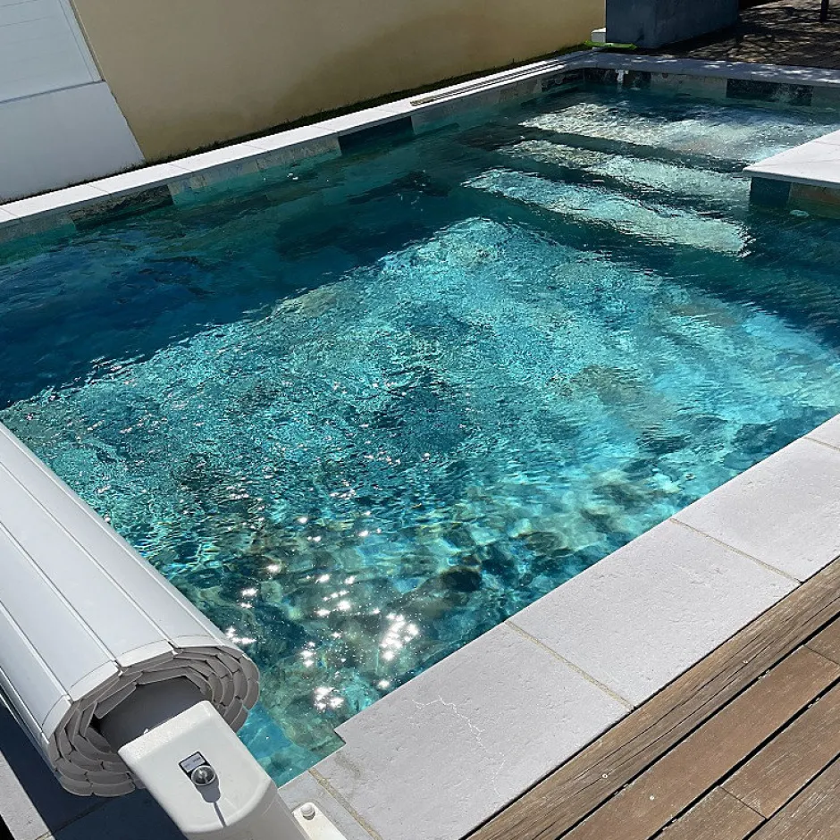 Concept Mosaïque Carrelage Piscine BALI 30x60 cm EFFET PIERRE DE BALI