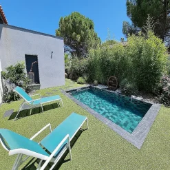 Concept Mosaïque Carrelage Piscine GREEN PARADISE 15x15 cm imitation pierre de bali