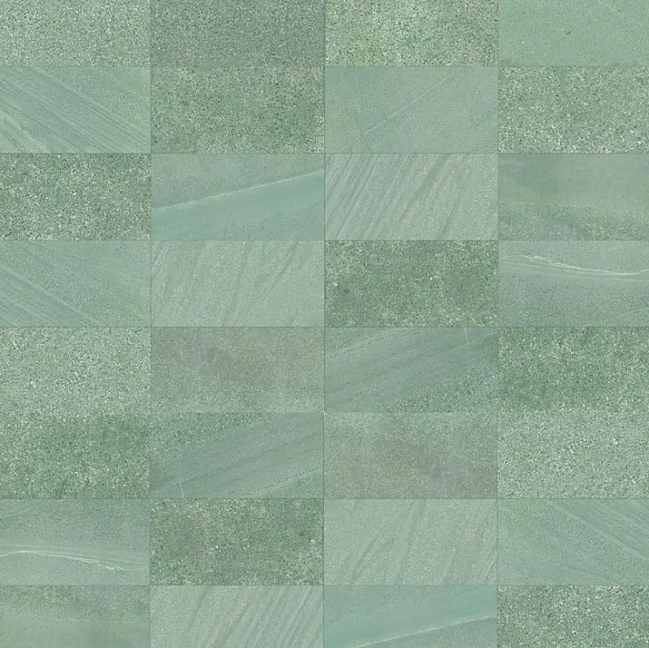 Carrelage Piscine piscine BALI GREEN 30x60 cm imitation pierre de bali-Concept Mosaïque Online