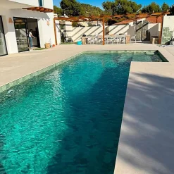 Carrelage Piscine piscine BALI GREEN 30x60 cm imitation pierre de bali-Concept Mosaïque Online