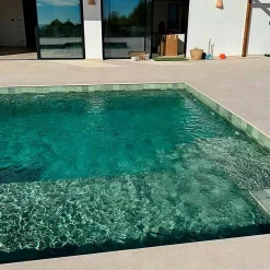 Carrelage Piscine piscine BALI GREEN 30x60 cm imitation pierre de bali-Concept Mosaïque Online