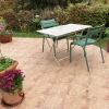 Ligerio Carrelage Pont du gard - Ocre, Exterieur effet terre cuite - 29.5 x 29.5 x 0.8 cm - Vendu au m²