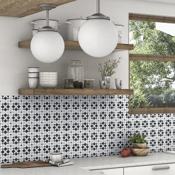 Lux Mosaic Carrelage premium effect ciment mat Dekor Dusk 20x20 cm