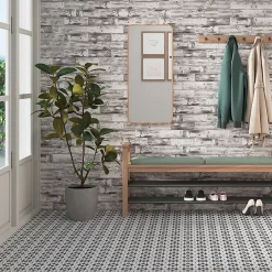 Lux Mosaic Carrelage premium effect ciment mat Dekor Dusk 20x20 cm