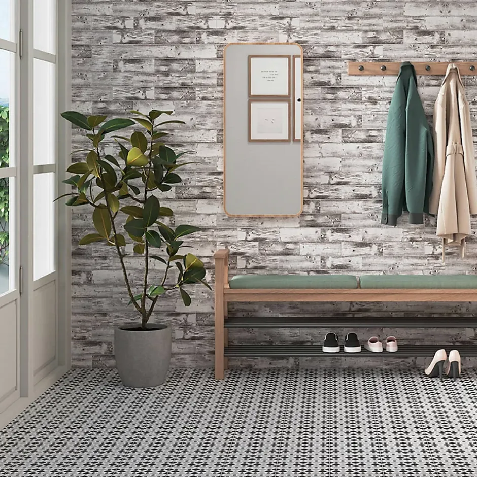 Lux Mosaic Carrelage premium effect ciment mat Dekor Dusk 20x20 cm