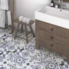 Lux Mosaic Carrelage premium effect ciment mat Matanzas Patchwork 20x20 cm