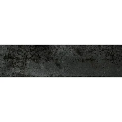Carrelage Premium Nissel Black 7,5x30 cm Brillant Design Rustique-Industrie pour Murs Intérieurs-Lux Mosaic Sale