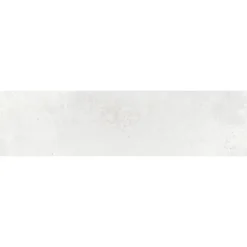 Carrelage Premium Nissel White 7,5x30 cm Brillant Design Rustique-Industrie pour Murs Intérieurs-Lux Mosaic Discount