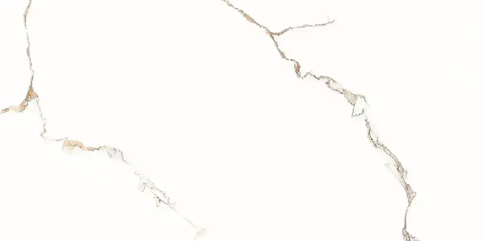 Ilcom Carrelage rectifié pour sol ou mur intérieur ou extérieur 60 cm x 120 cm - Torrence white