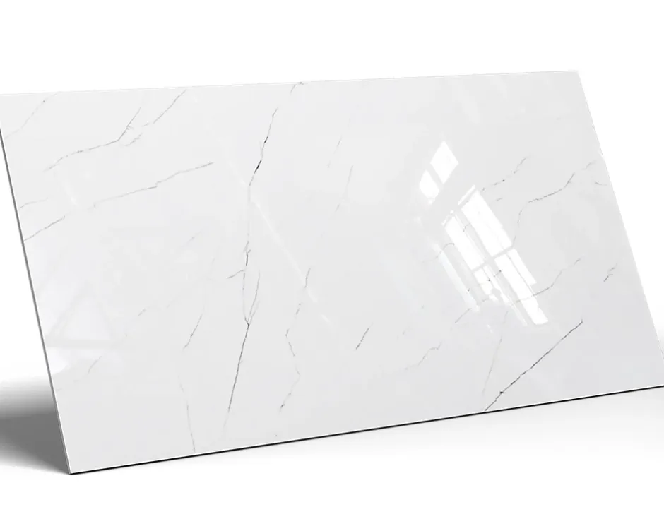 Carrelage rectifié pour sol ou mur intérieur ou extérieur 60 cm x 120 cm - Classic Carrara White-Ilcom Hot