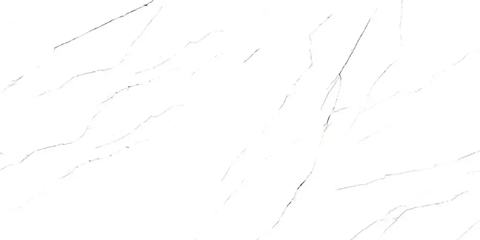 Carrelage rectifié pour sol ou mur intérieur ou extérieur 60 cm x 120 cm - Classic Carrara White-Ilcom Hot