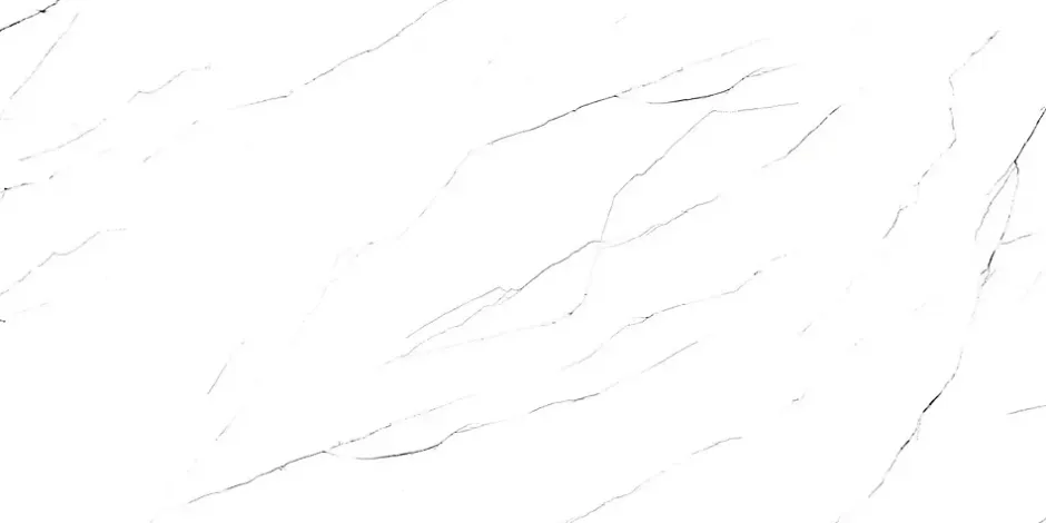 Carrelage rectifié pour sol ou mur intérieur ou extérieur 60 cm x 120 cm - Classic Carrara White-Ilcom Hot