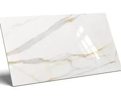 Carrelage rectifié pour sol ou mur intérieur ou extérieur 60 cm x 120 cm - Swiss Gold-Ilcom Online