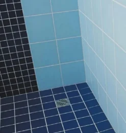 Carrelage sol - COLOR TWO - Dimensions: 20 x 20 cm - Coloris: Taupe - Finition mate - Non rectifié - RAL 06070010-Rako Discount