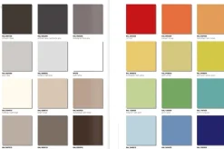 Carrelage sol - COLOR TWO - Dimensions: 20 x 20 cm - Coloris: Taupe - Finition mate - Non rectifié - RAL 06070010-Rako Discount