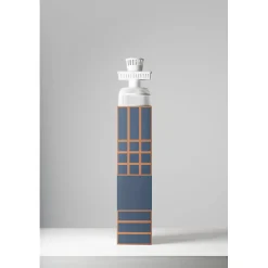 Aelle Carrelage Carrelage sol / mur bleu 18,6x18,6 cm Base OLTRE Blu