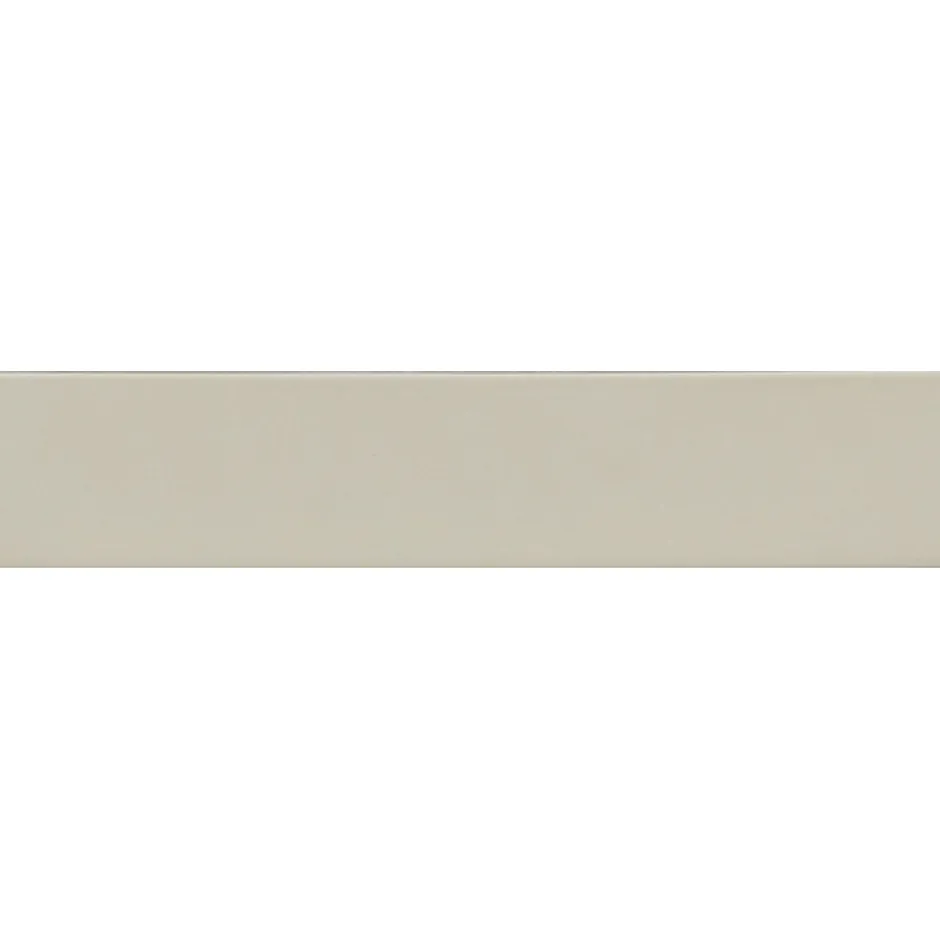 Eiffel art construction Carrelage sol / mur brique effet béton beige mate 6x30 cm WADI BEIGE