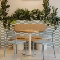 Aelle Carrelage Carrelage sol / mur briquette rectangulaire uni blanc mate 5X15 cm FÄRGBLOCK MATT BIANCO FGB114M