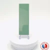 Aelle Carrelage Carrelage sol / mur briquette rectangulaire uni vert menthe brillant 5X15 cm FÄRGBLOCK LUCIDO MENTA FGB106L