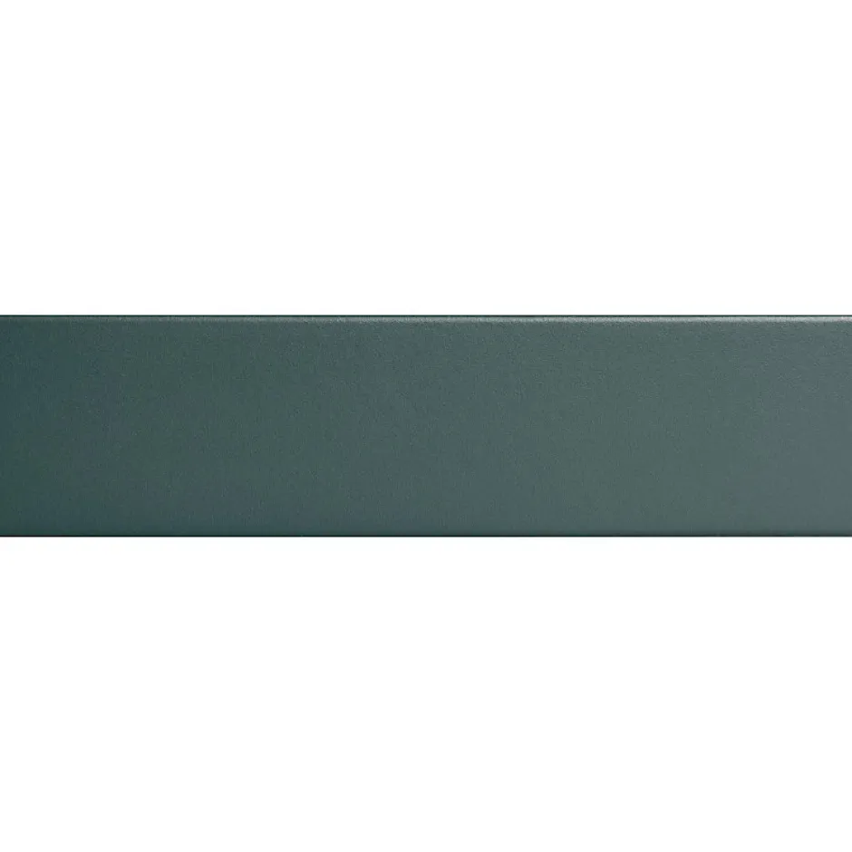 Carrelage sol / mur brique uni bleu vert 5,6x23,2 cm MODULO BASE MUSCHIO-Aelle Carrelage Best