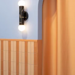 Carrelage sol / mur briquette rectangulaire uni orange mate 5X15 cm FÄRGBLOCK MATT ARANCIO FGB122M-Aelle Carrelage Outlet