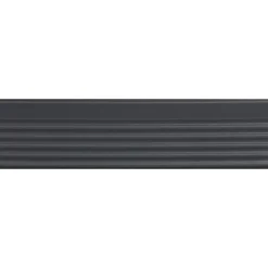 Carrelage sol / mur brique à relief uni noir 5,6x23,2 cm MODULO INCISO CARBONE-Aelle Carrelage Hot