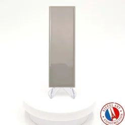 Carrelage sol / mur briquette rectangulaire uni cendre brillant 5X15 cm FÄRGBLOCK LUCIDO CENERE FGB103L-Aelle Carrelage Sale