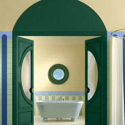 Aelle Carrelage Carrelage sol / mur briquette rectangulaire uni beige mate 5X15 cm FÄRGBLOCK MATT CHAMPAGNE FGB125M