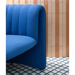 Aelle Carrelage Carrelage sol / mur briquette rectangulaire uni rose brillant 5X15 cm FÄRGBLOCK LUCIDO CIPRIA FGB108L